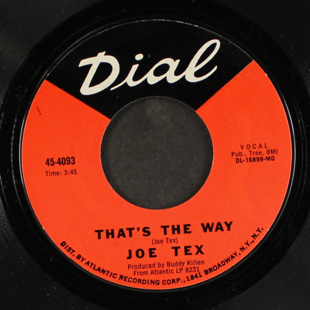 that's the way / anything you wanna know by JOE TEX