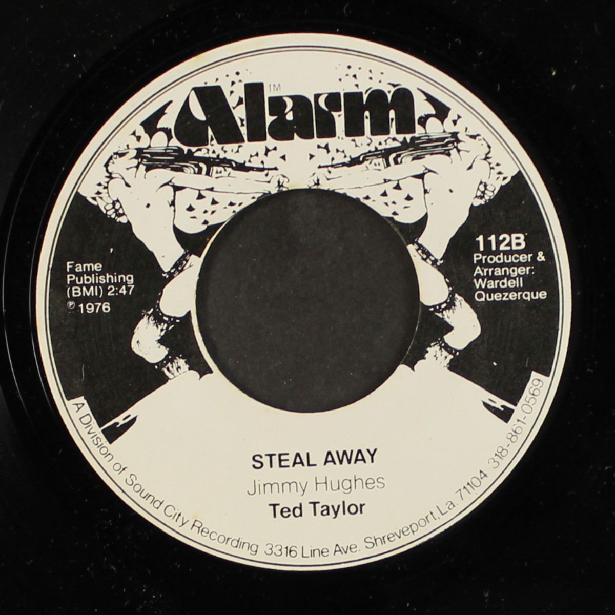 somebody's gettin' it / steal away by TED TAYLOR