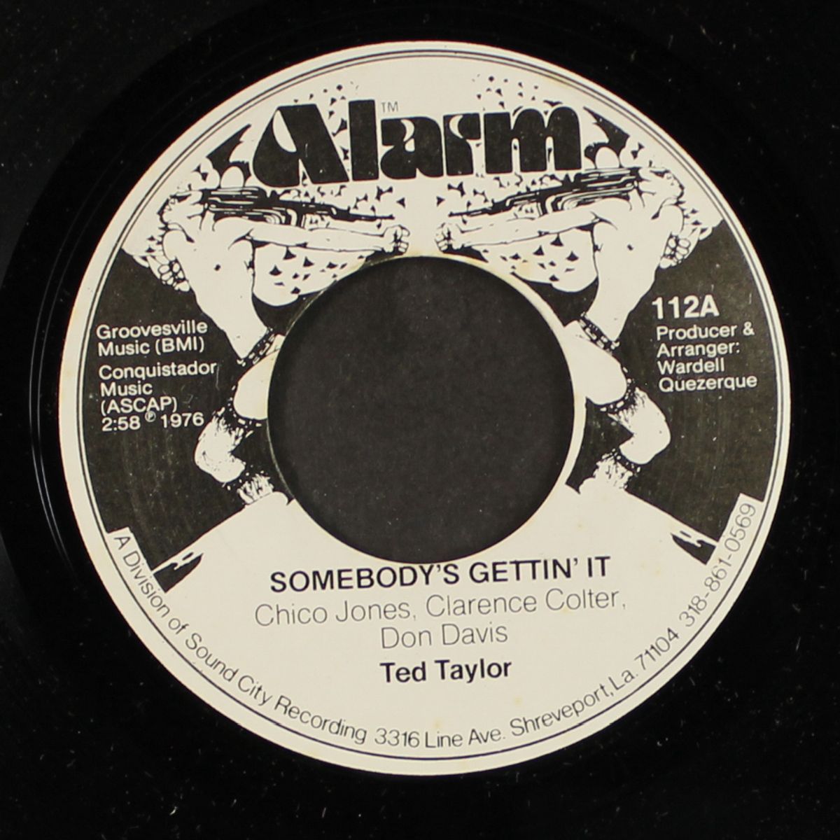 somebody's gettin' it / steal away by TED TAYLOR