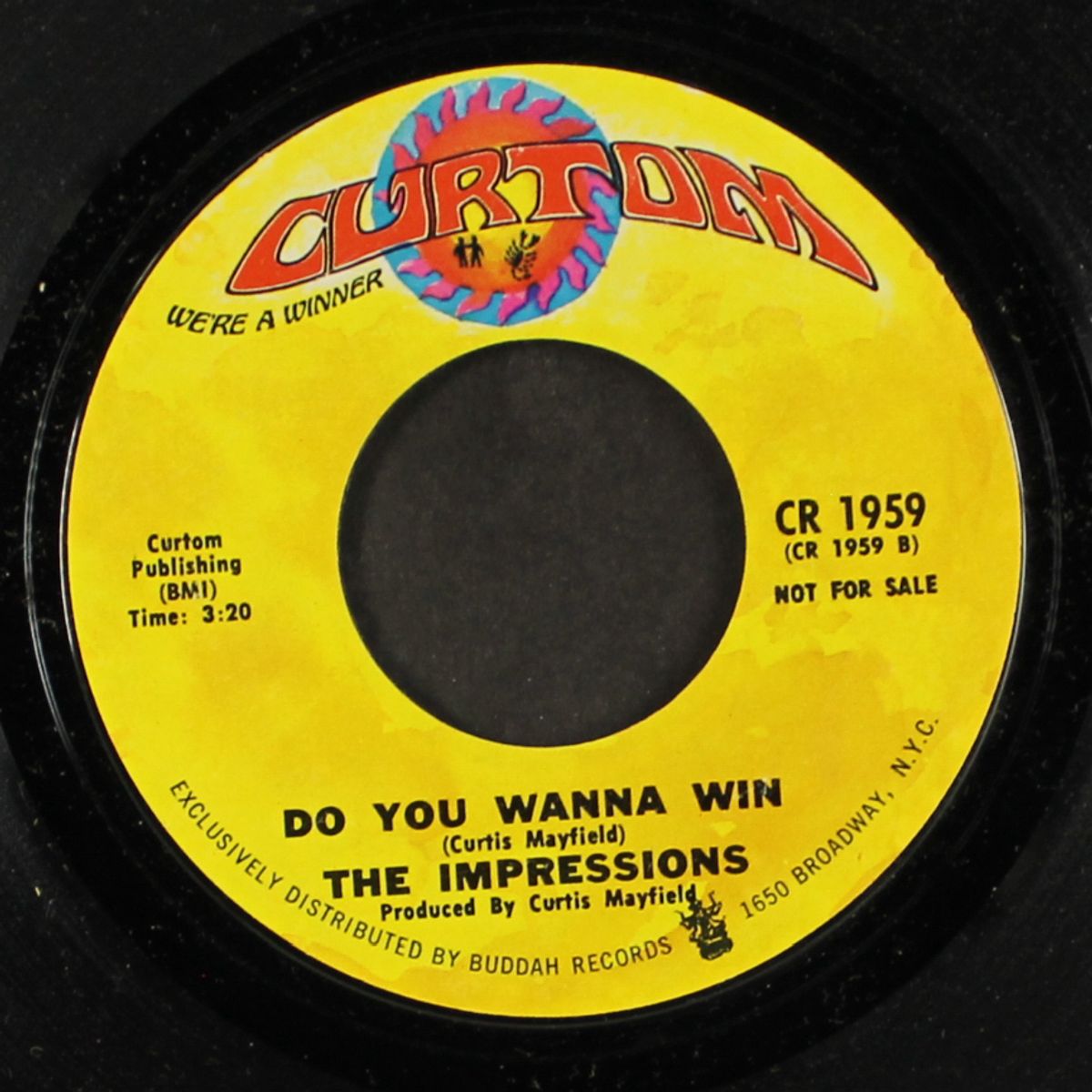 do ya wanna win / same by IMPRESSIONS