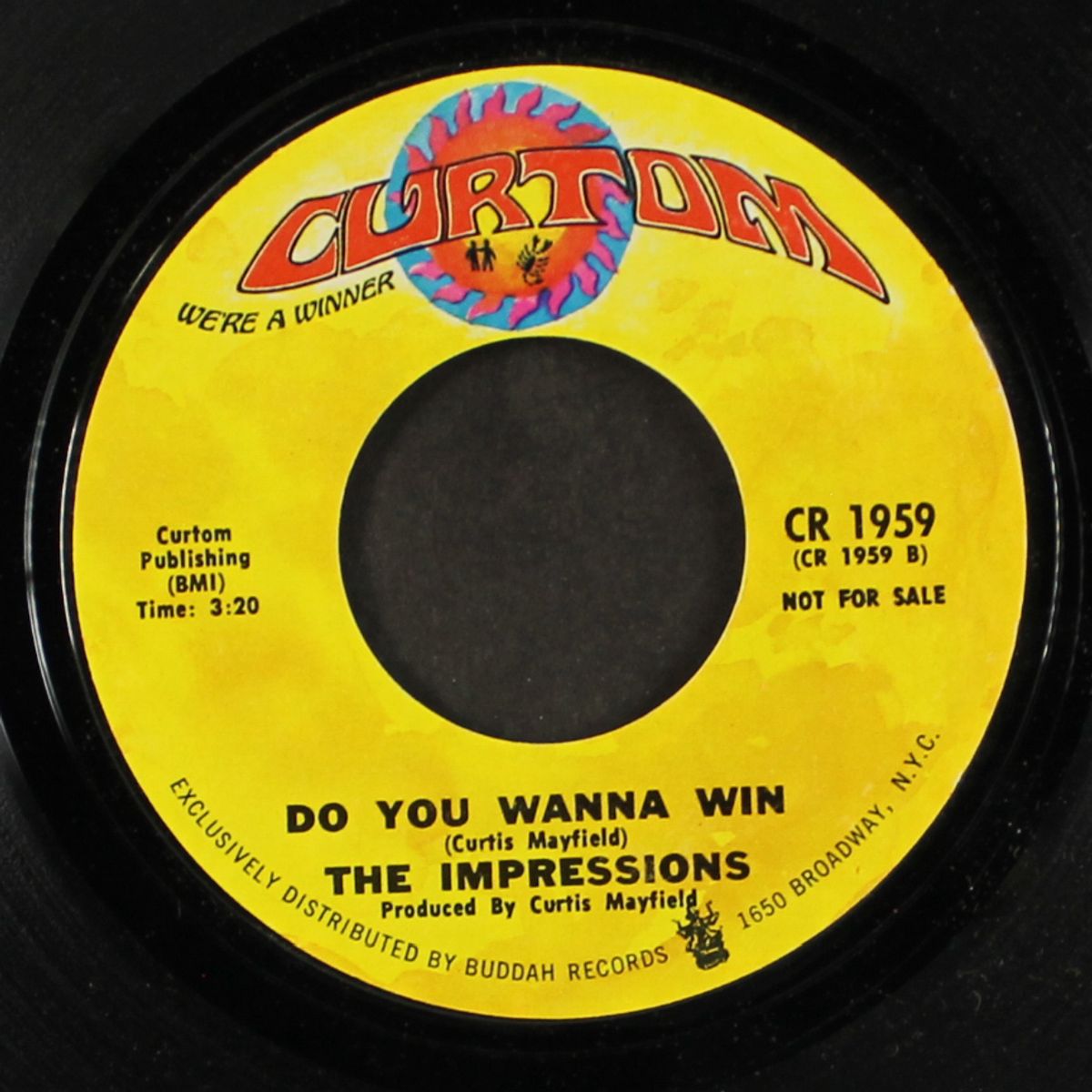 do ya wanna win / same by IMPRESSIONS