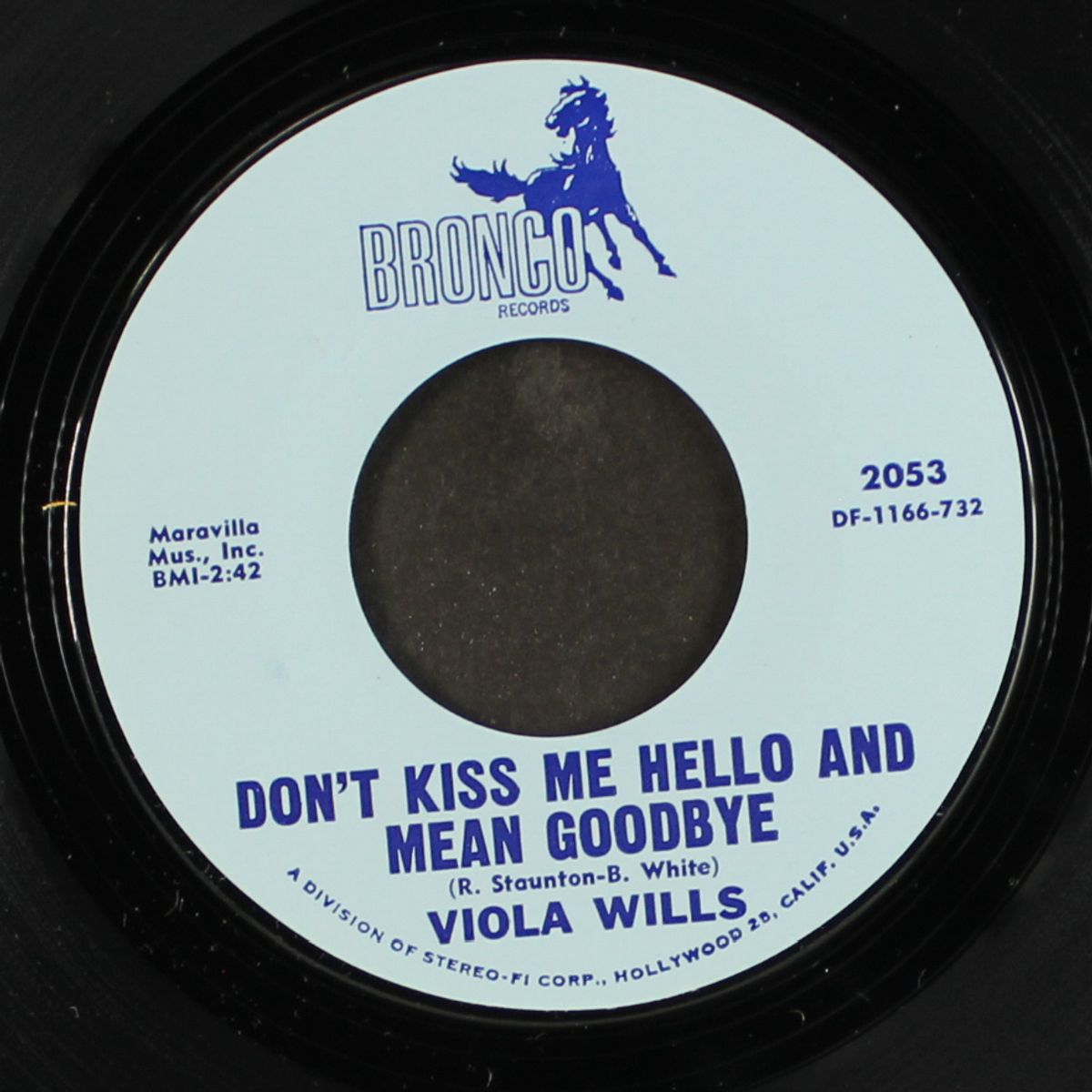 together forever / don't kiss me hello and mean goodbye by VIOLA WILLS