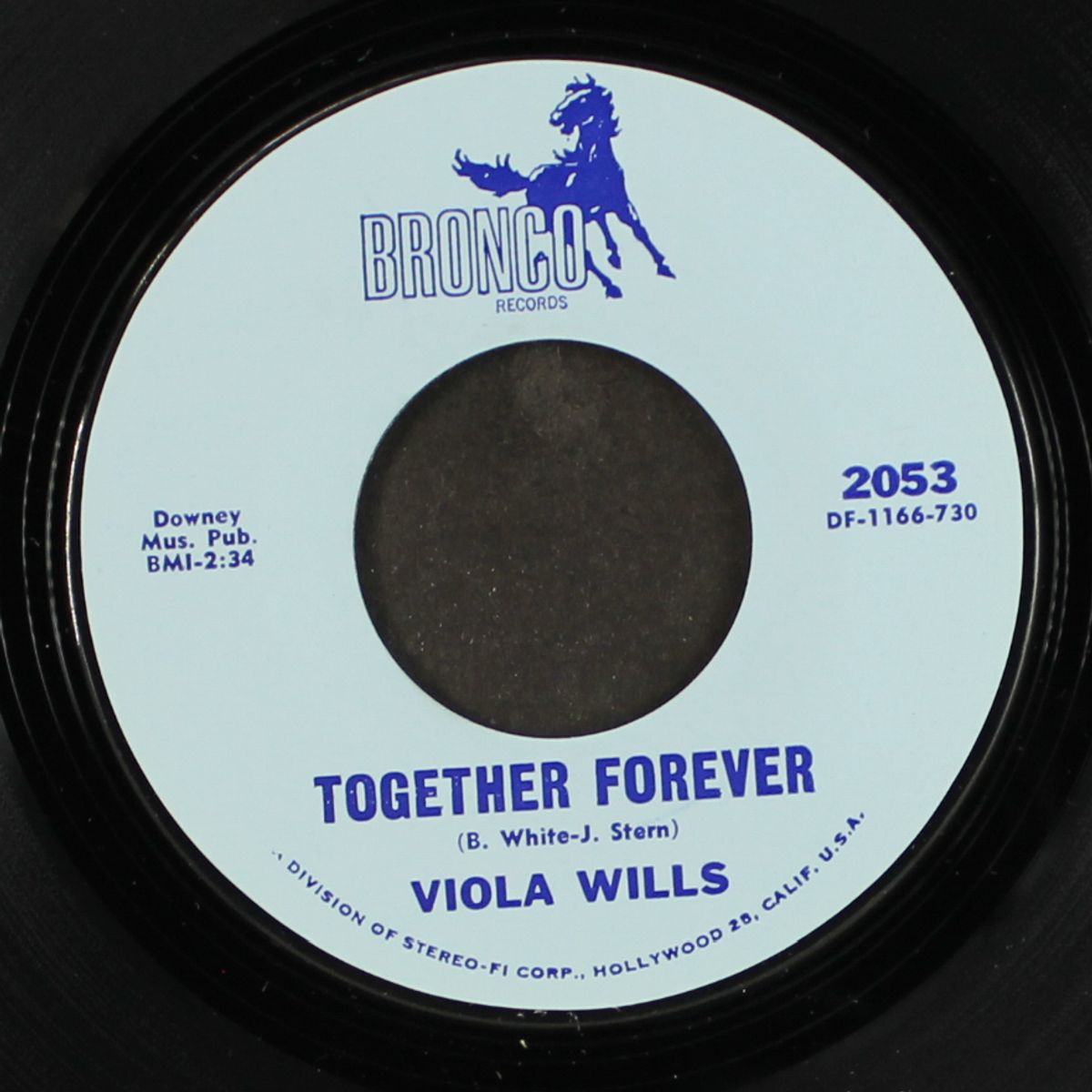 together forever / don't kiss me hello and mean goodbye by VIOLA WILLS