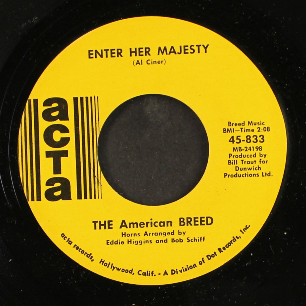hunky funky / enter her majesty by AMERICAN BREED