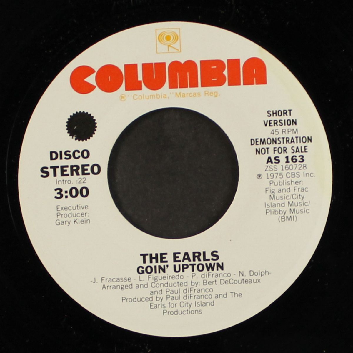 goin' uptown / short by EARLS
