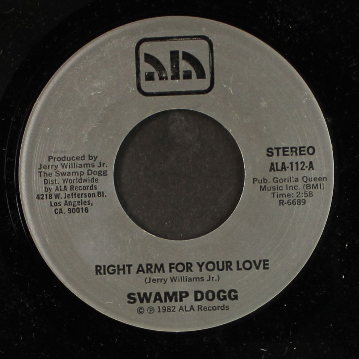 right arm for your love / come get it by SWAMP DOGG