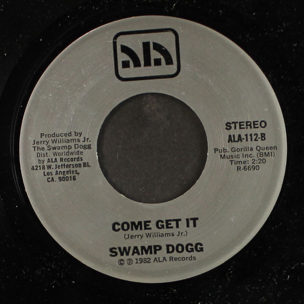 right arm for your love / come get it by SWAMP DOGG