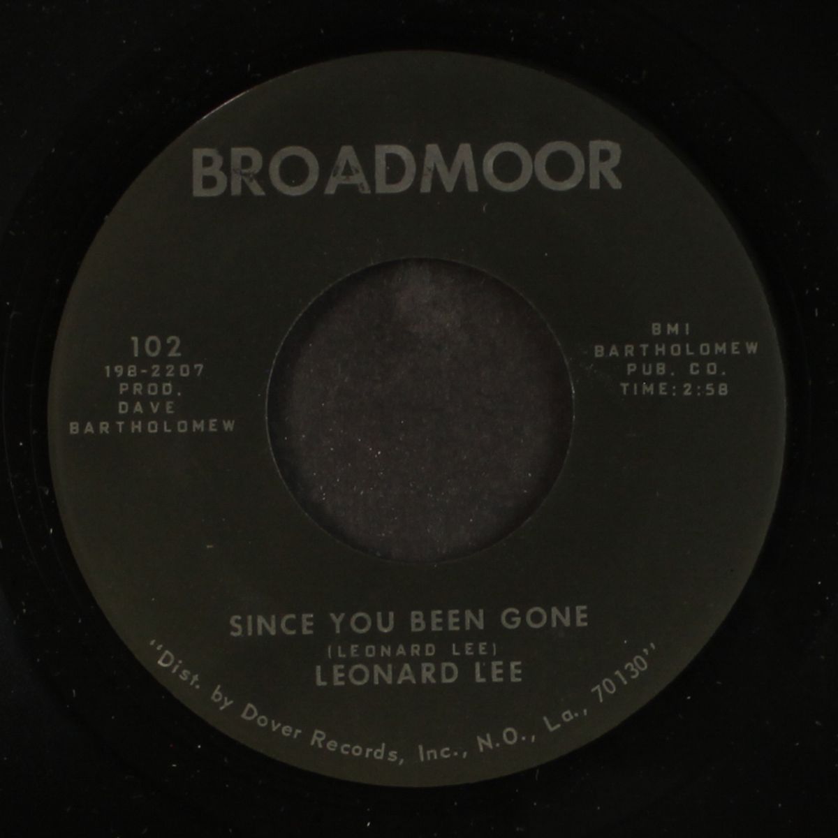 i'm a poor boy / since you been gon by LEONARD LEE
