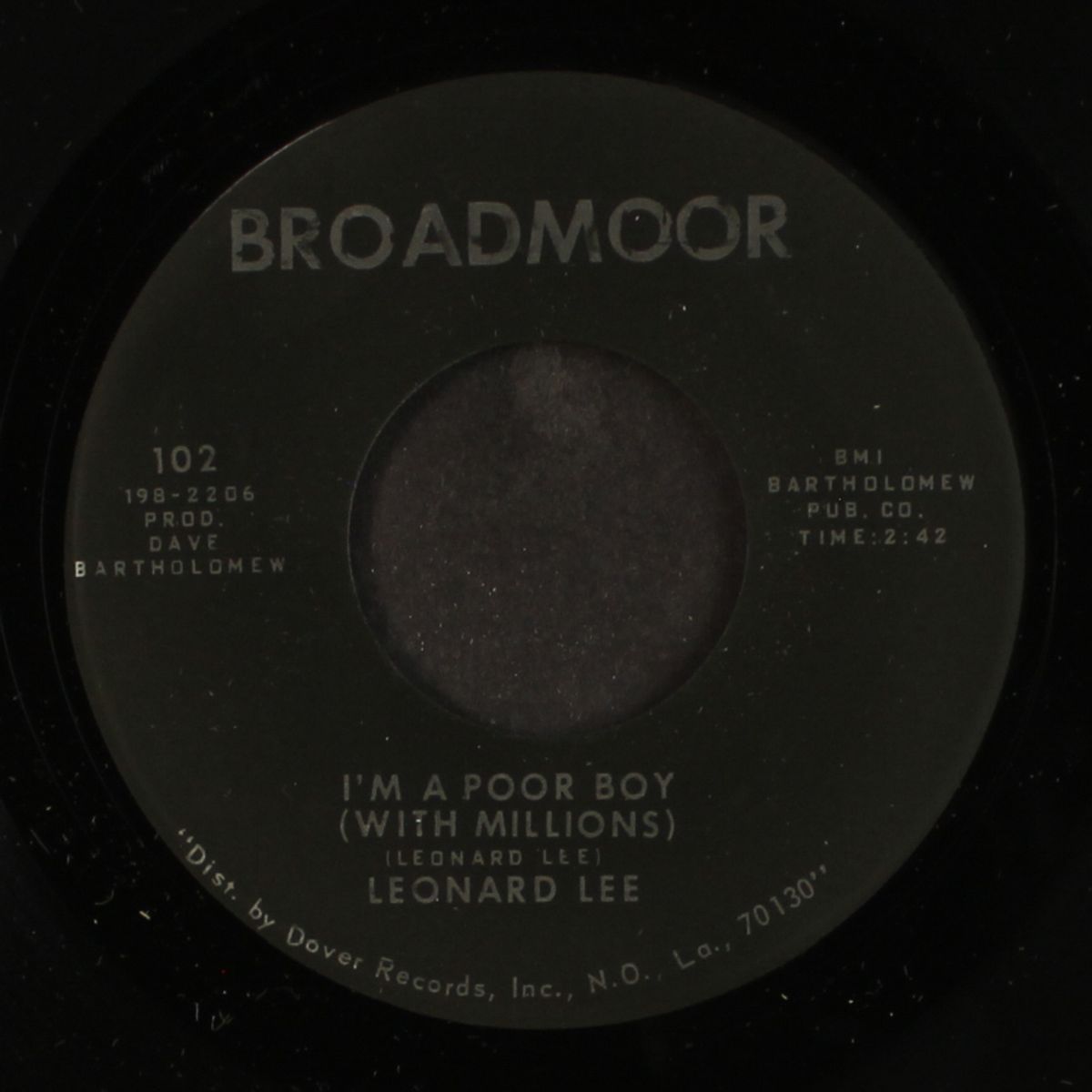 i'm a poor boy / since you been gon by LEONARD LEE