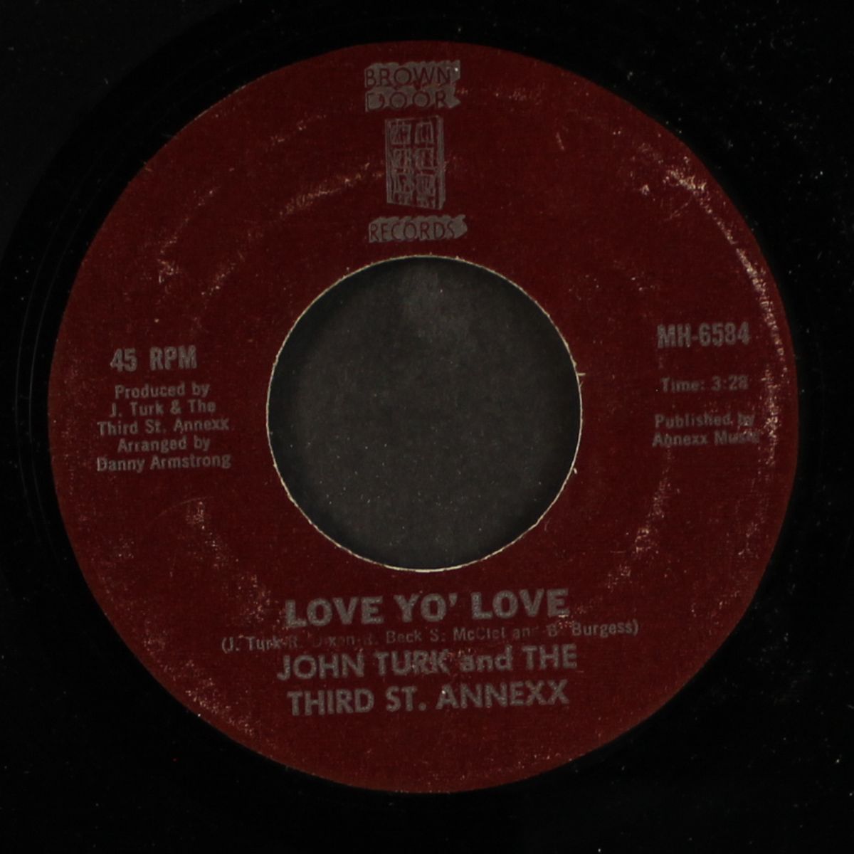 confess your love / love yo' love by JOHN TURK & 3RD ST ANNEX