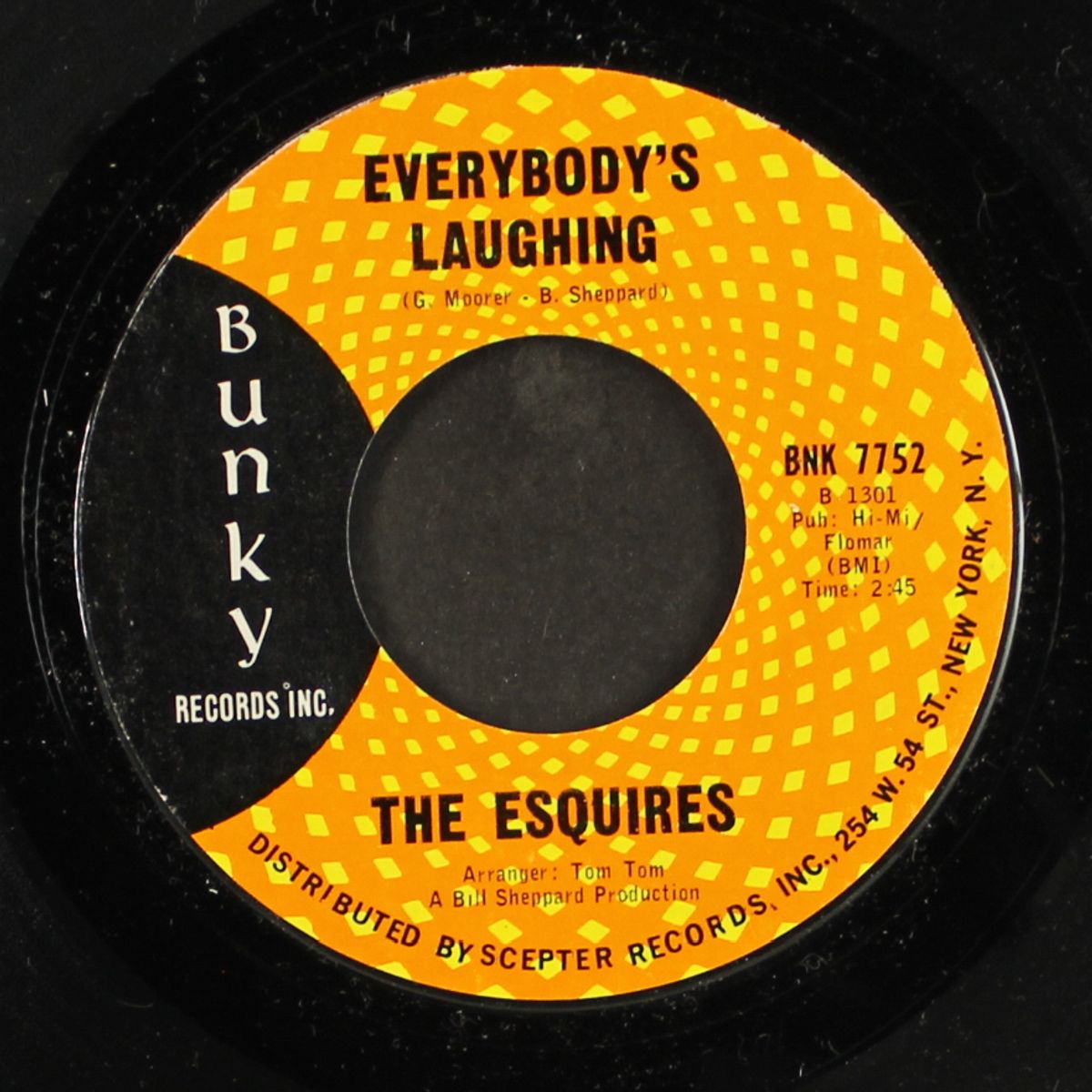 and get away / everybody's laughing by ESQUIRES