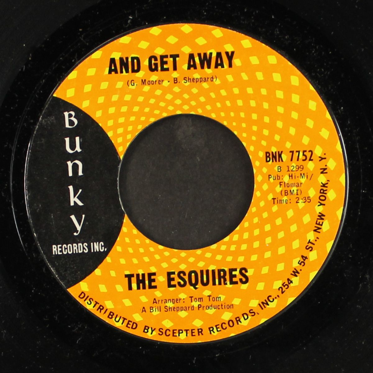 and get away / everybody's laughing by ESQUIRES