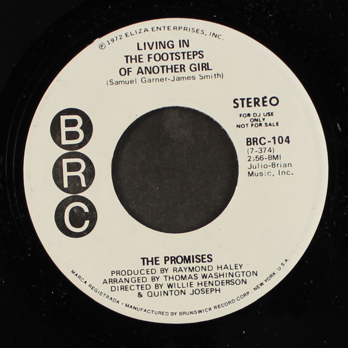 living in the footsteps of another girl / mono by PROMISES