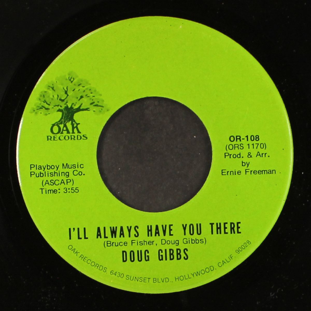 cloudy day / i'll always have you there by DOUG GIBBS