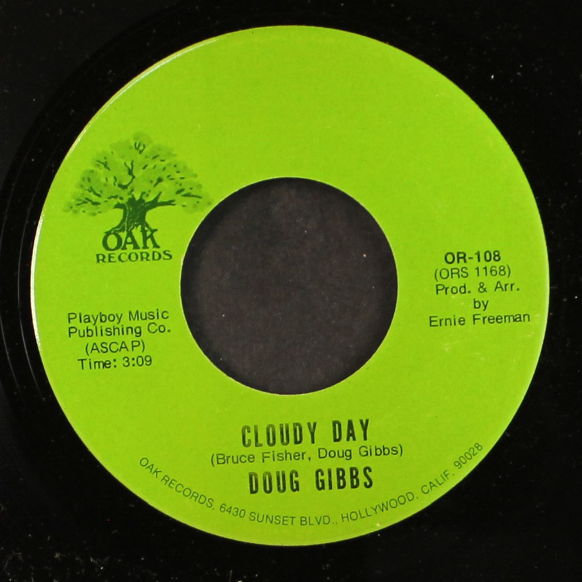 cloudy day / i'll always have you there by DOUG GIBBS