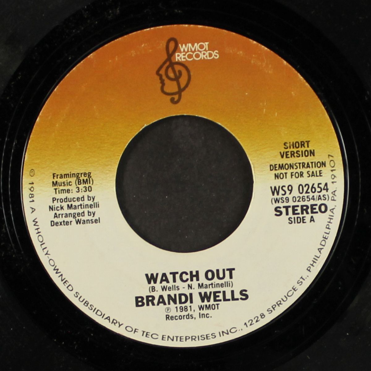 watch out / long version by BRANDI WELLS