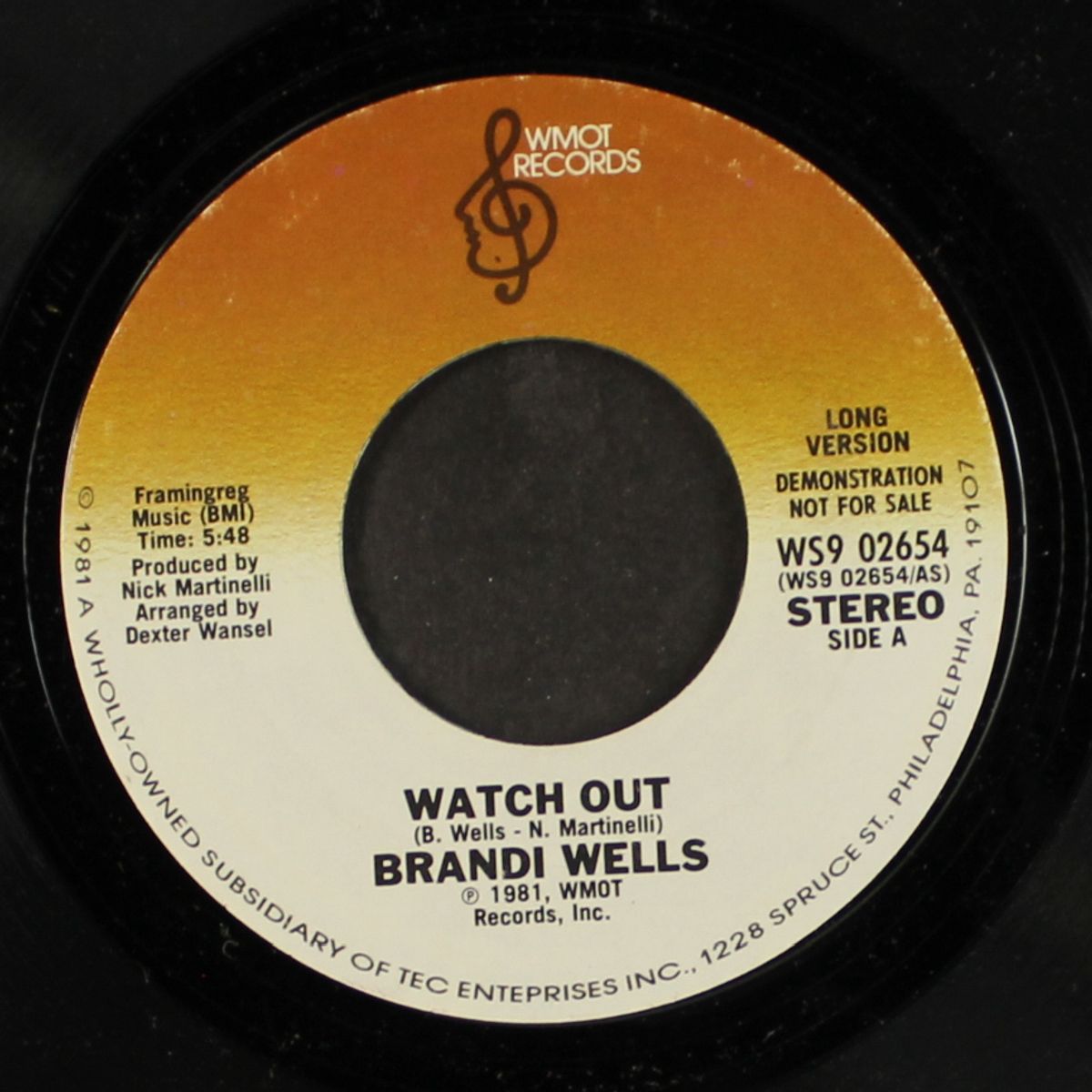 watch out / long version by BRANDI WELLS