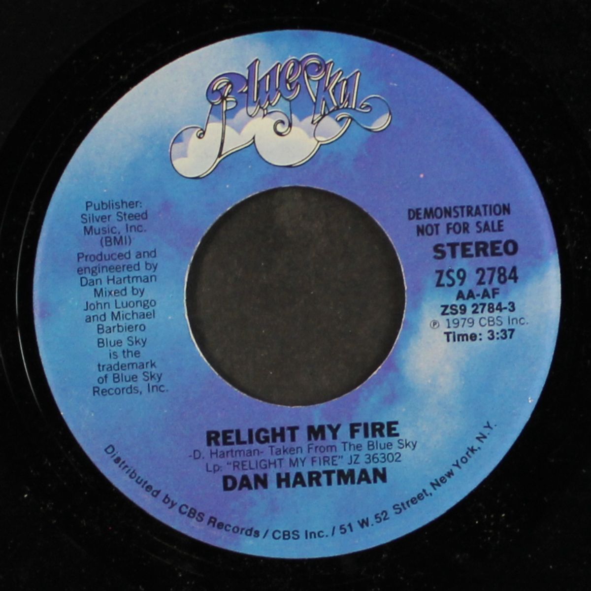 relight my fire / same by DAN HARTMAN