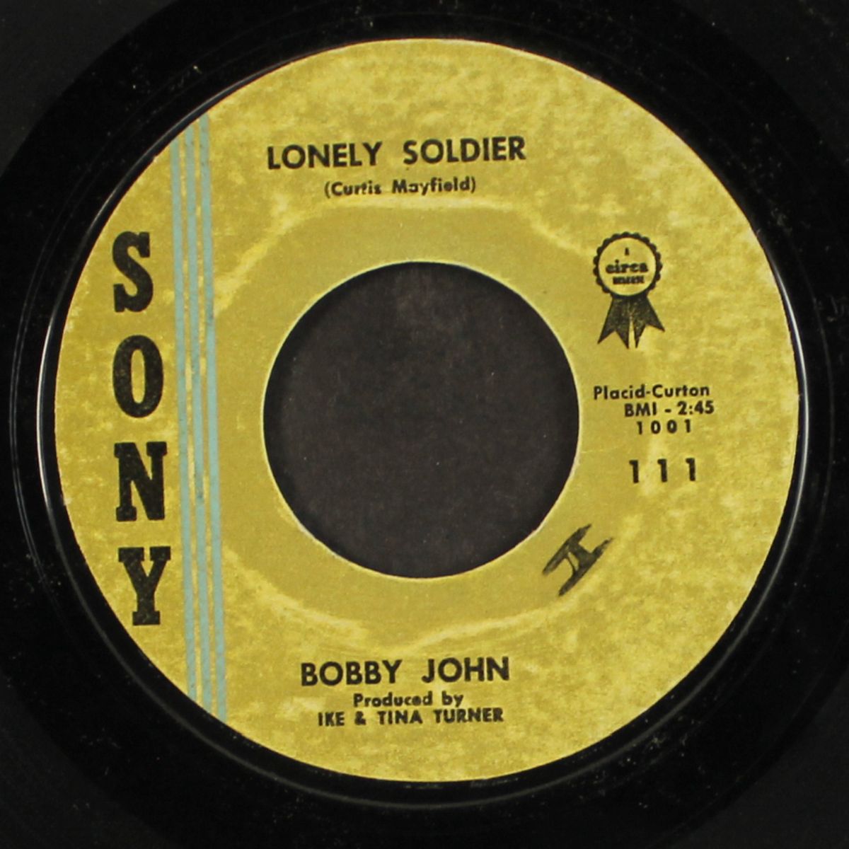lonely soldier by BOBBY JOHN
