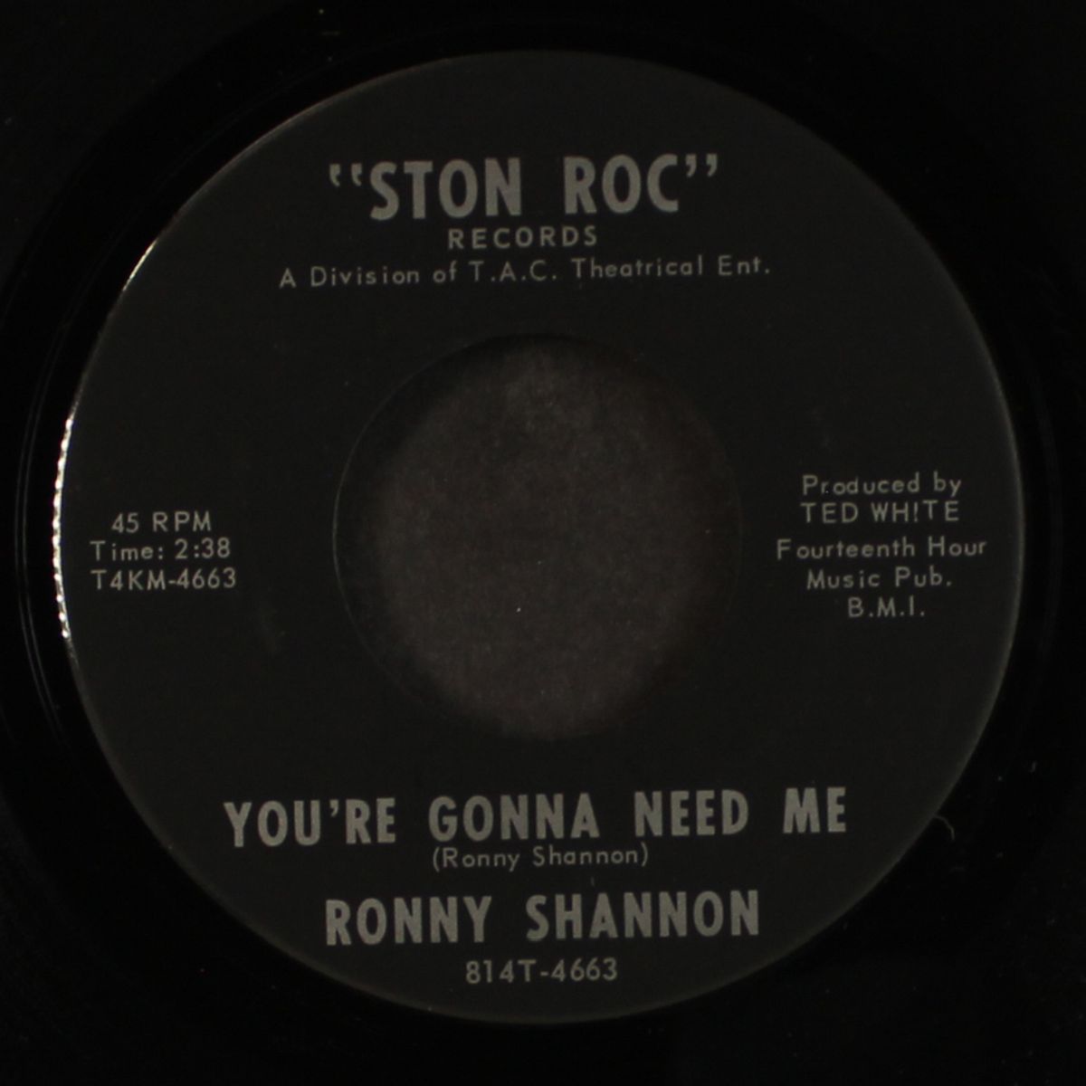 determination / you're gonna need me by RONNY SHANNON