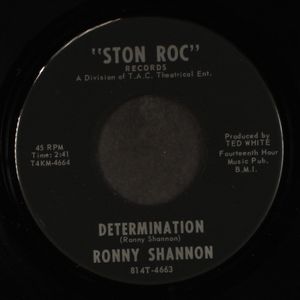 RONNY SHANNON