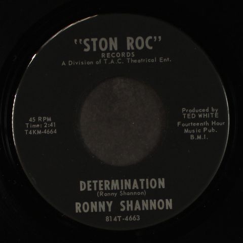 RONNY SHANNON