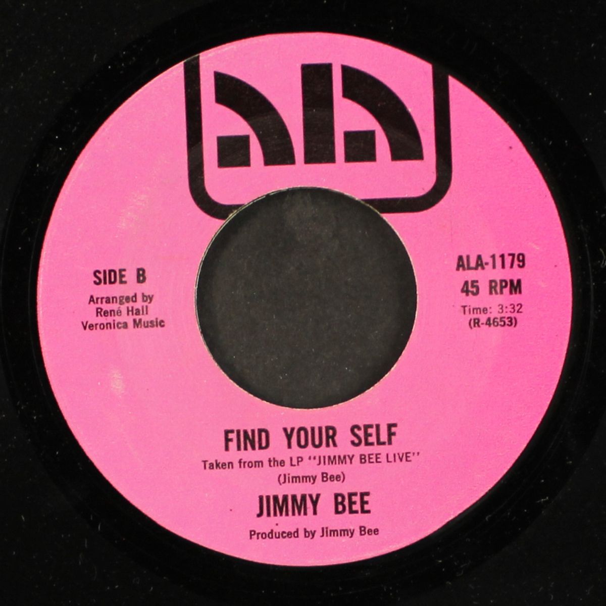 find your self / all my love belongs to you by JIMMY BEE