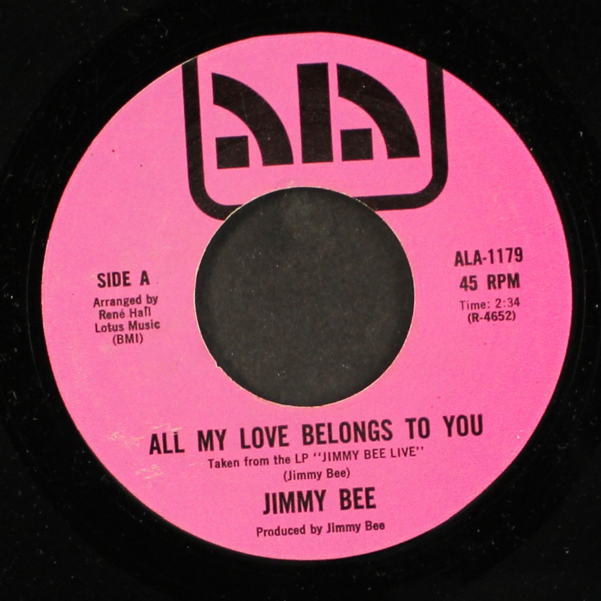 find your self / all my love belongs to you by JIMMY BEE