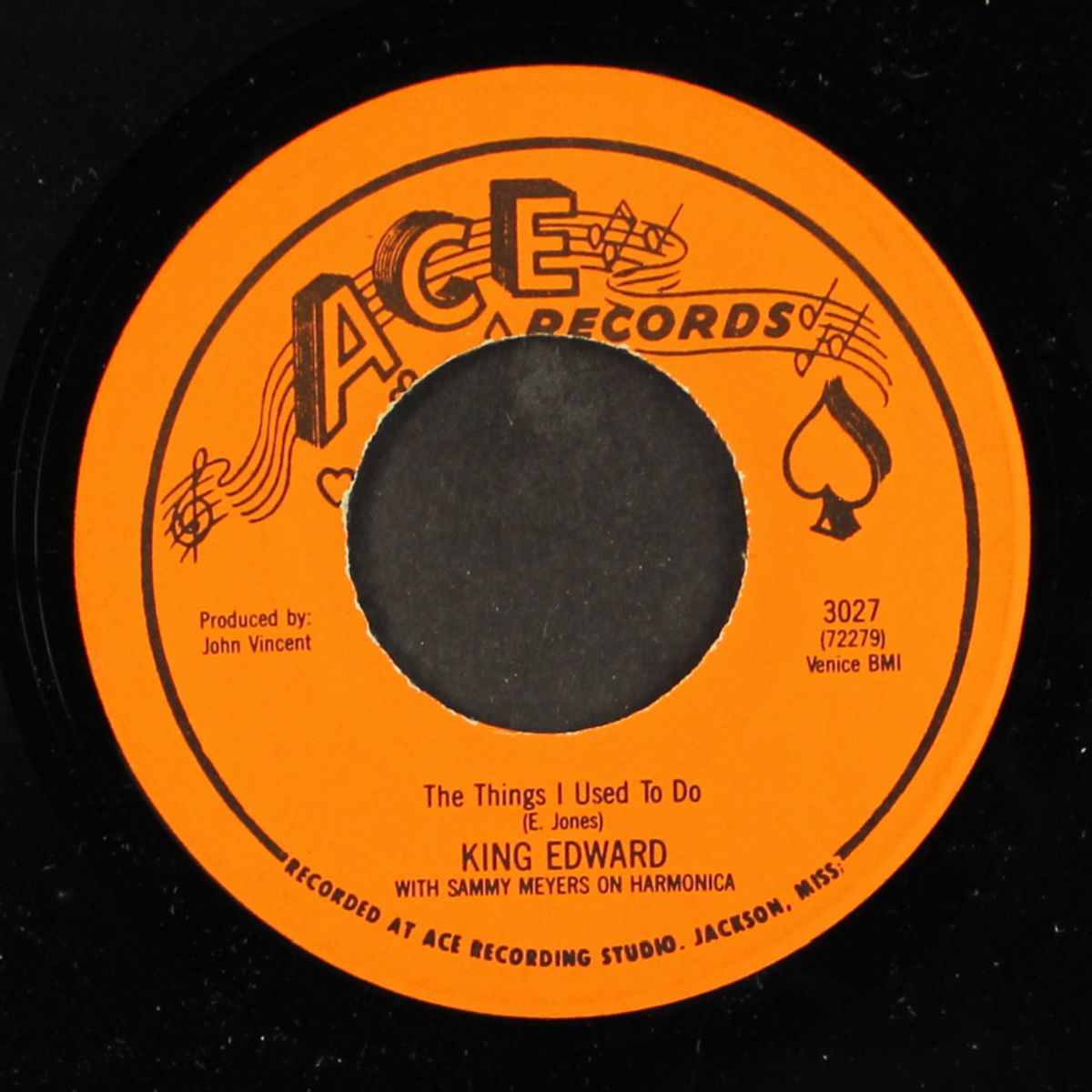 you're so fine / the things i used to do by SAMMY MEYERS / KING EDWARD