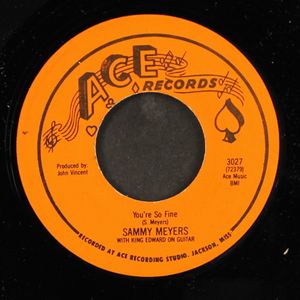 SAMMY MEYERS / KING EDWARD