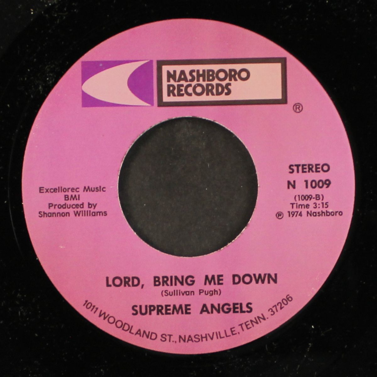 shame on you / lord, bring me down by SUPREME ANGELS