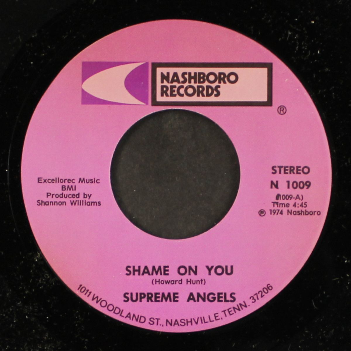 shame on you / lord, bring me down by SUPREME ANGELS