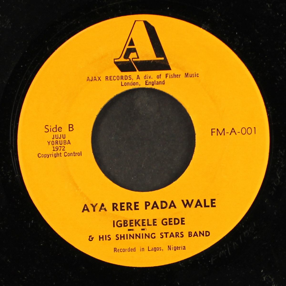eyi mo fo / aya rere pada wale by IGBEKELE GEDE