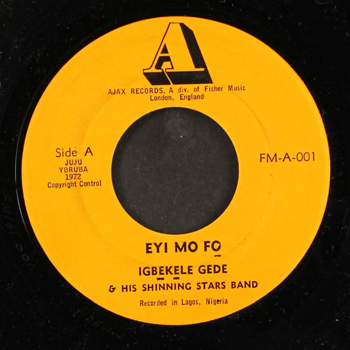 eyi mo fo / aya rere pada wale by IGBEKELE GEDE