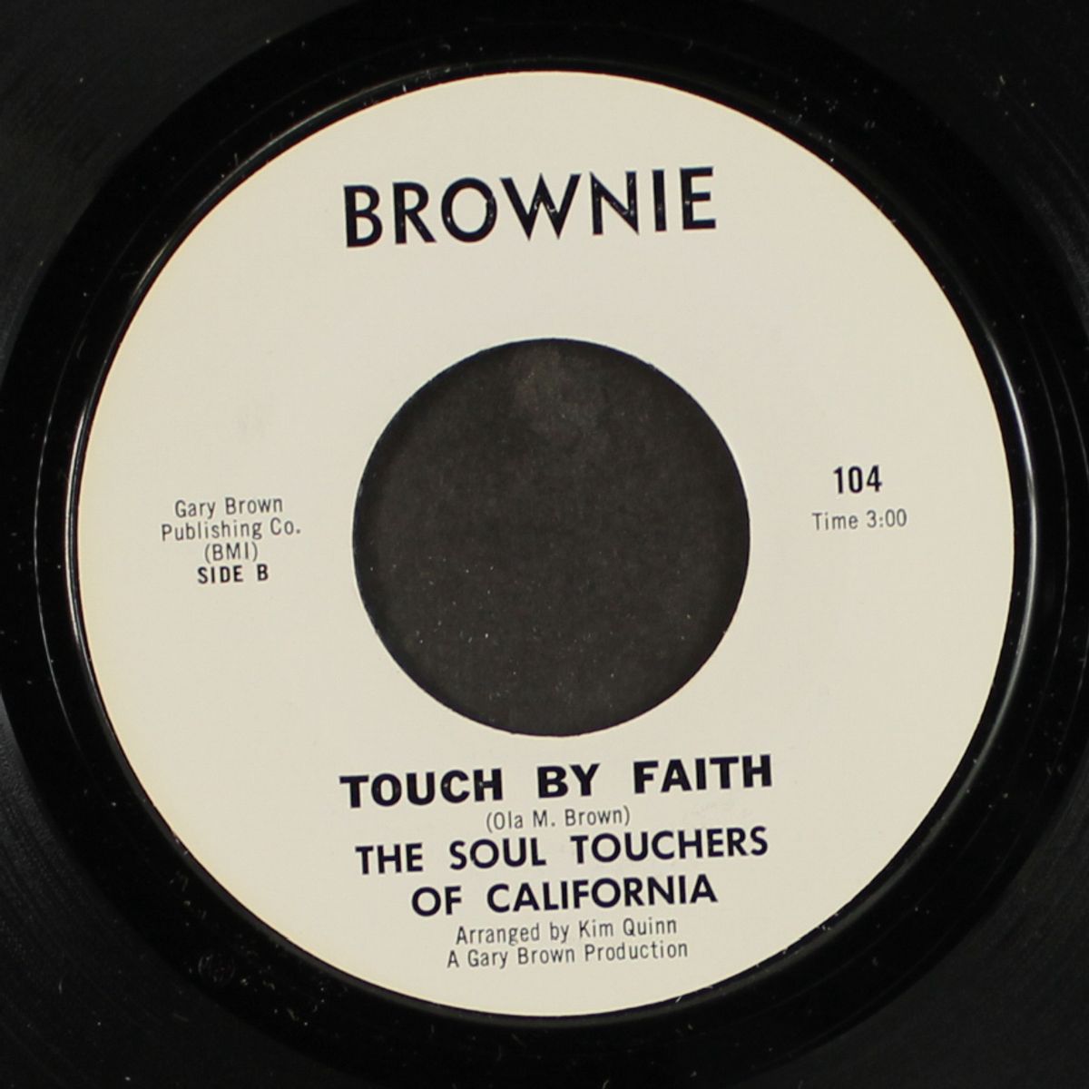 who shall / touch by faith by SOUL TOUCHERS OF CALIFORNIA
