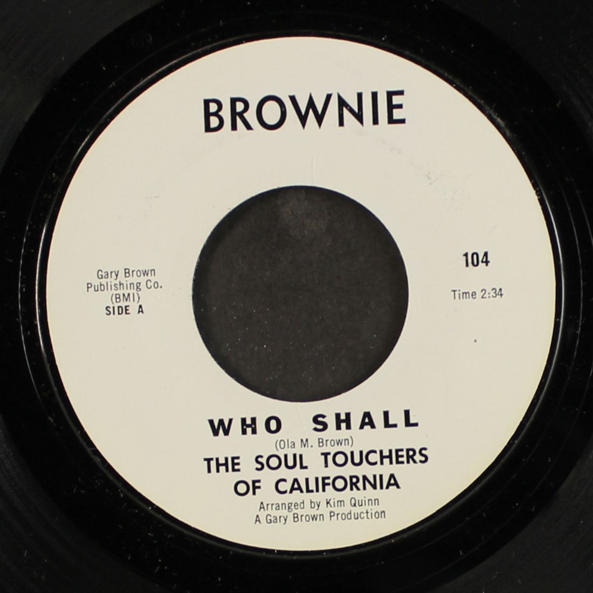 who shall / touch by faith by SOUL TOUCHERS OF CALIFORNIA