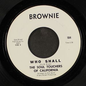SOUL TOUCHERS OF CALIFORNIA