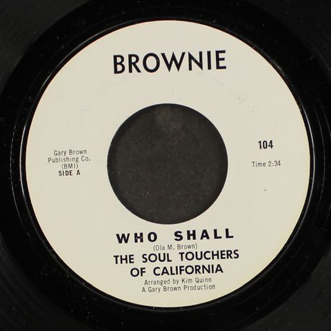 SOUL TOUCHERS OF CALIFORNIA
