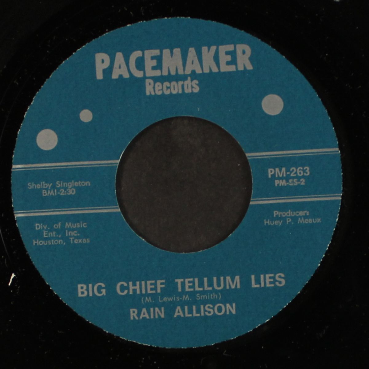 a woman's world / big chief tellum lies by RAIN ALLISON