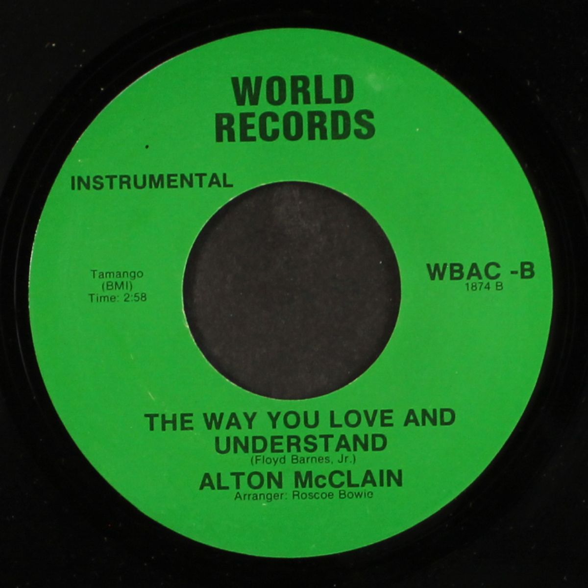 the way you love and understand by ALTON MCCLAIN