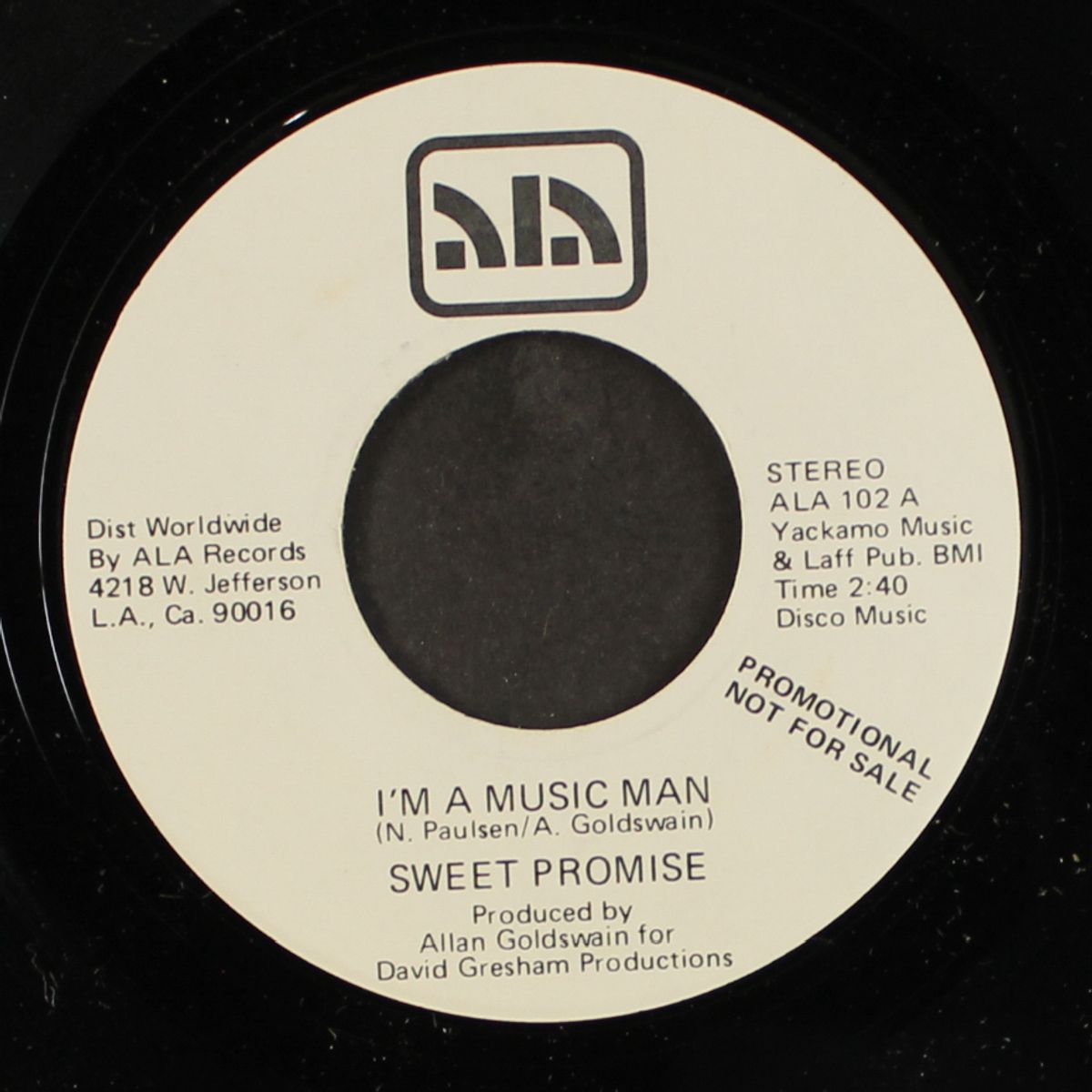 i'm a music man / mono by SWEET PROMISE