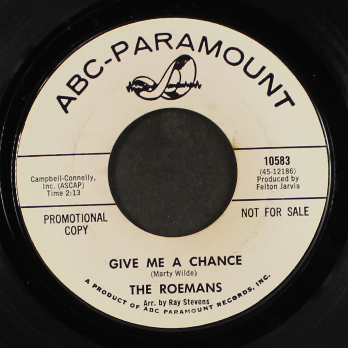 your friend / give me a chance by ROEMANS