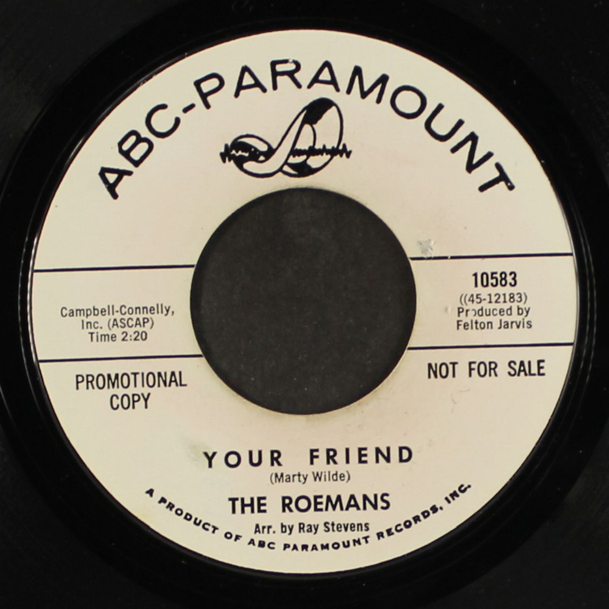 your friend / give me a chance by ROEMANS