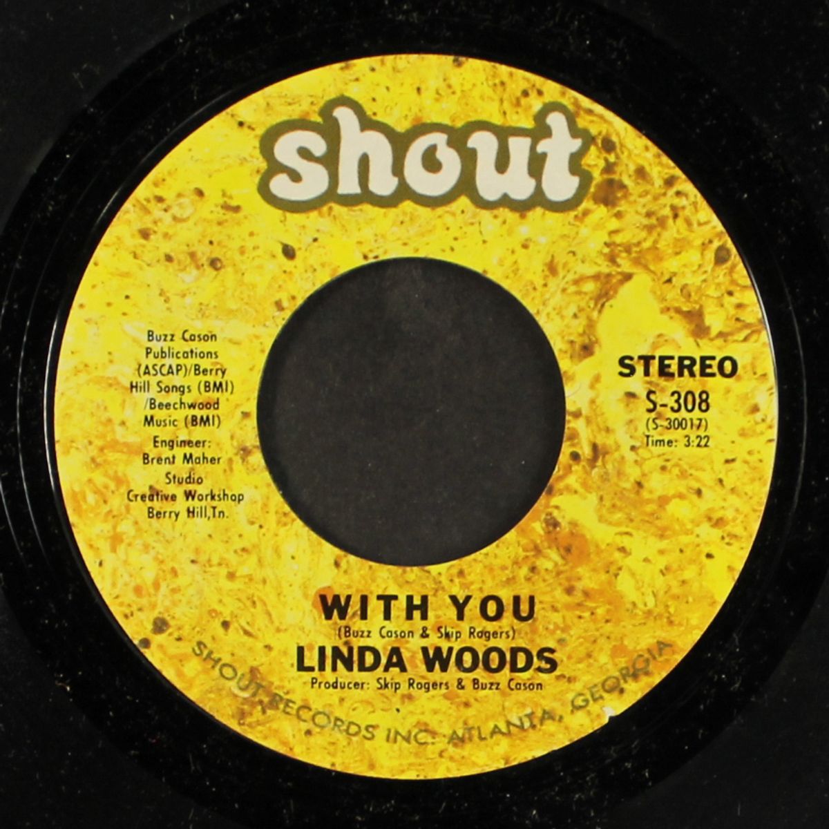 love bug / with you by LINDA WOODS