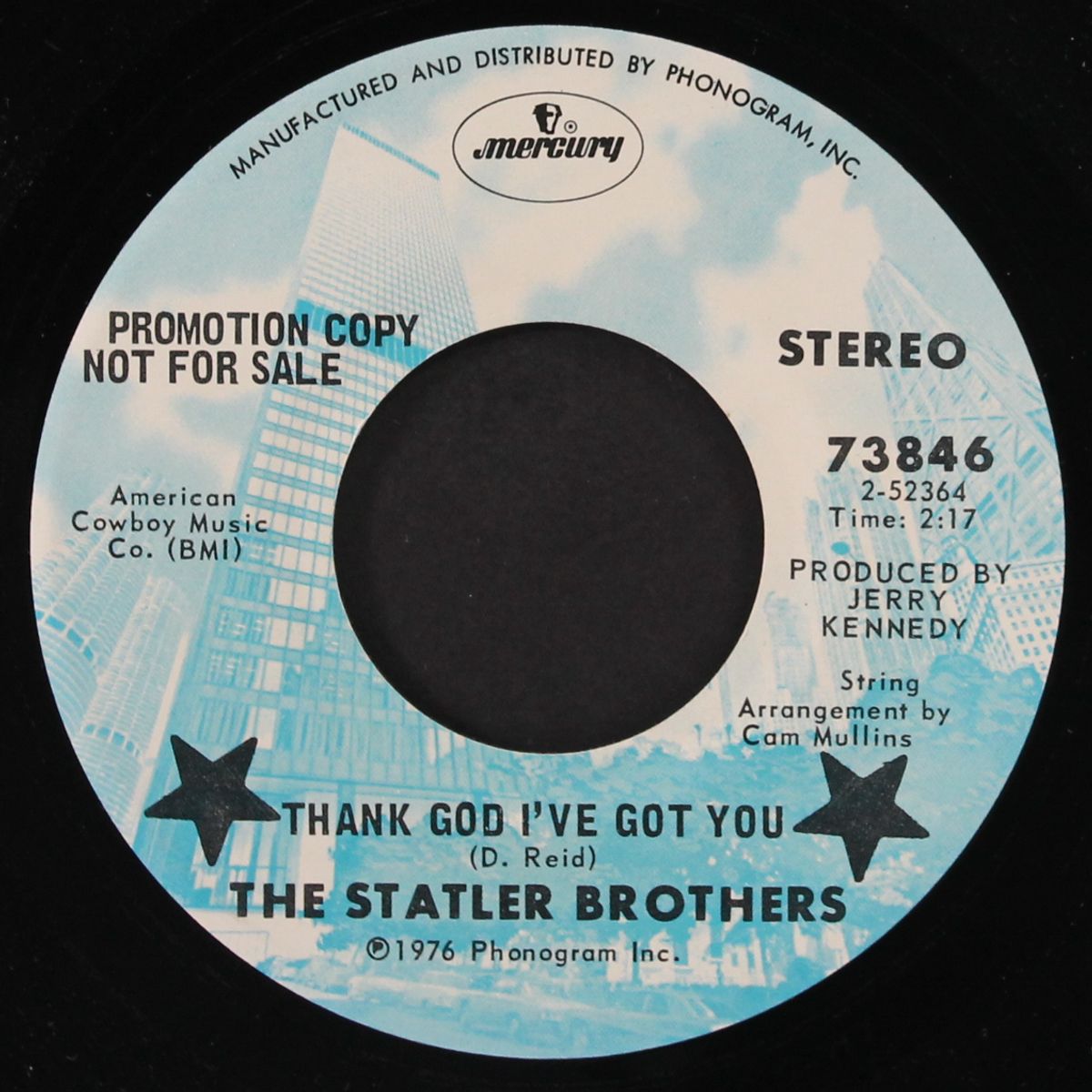 thank god i've got you / hat & boots by STATLER BROTHERS