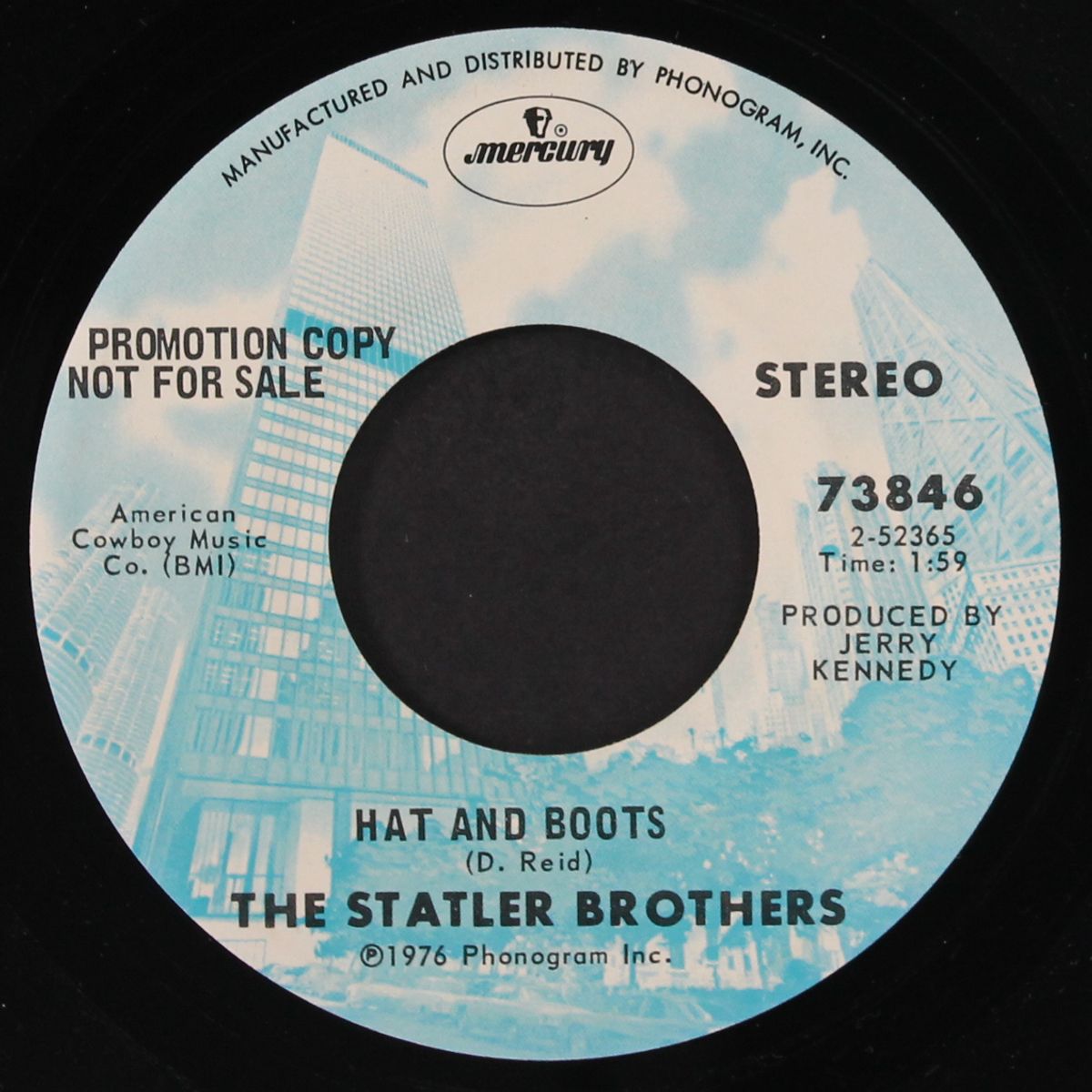 thank god i've got you / hat & boots by STATLER BROTHERS
