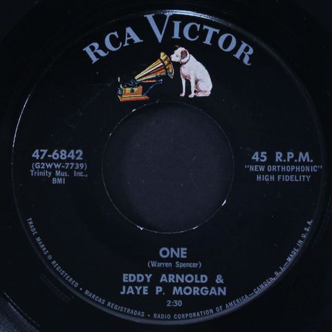 EDDY ARNOLD & JAYE P. MORGAN