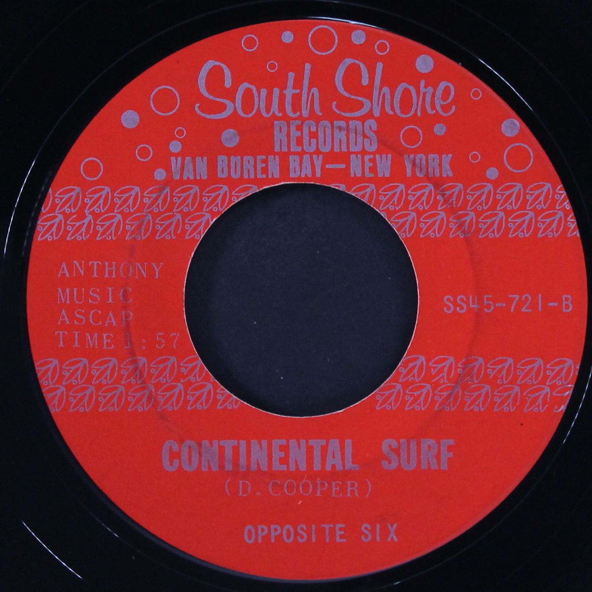 church key (pt. 68) / continental surf by OPPOSITE SIX
