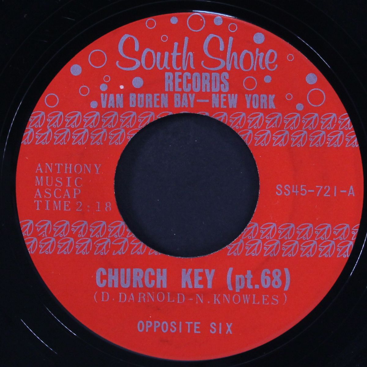 church key (pt. 68) / continental surf by OPPOSITE SIX