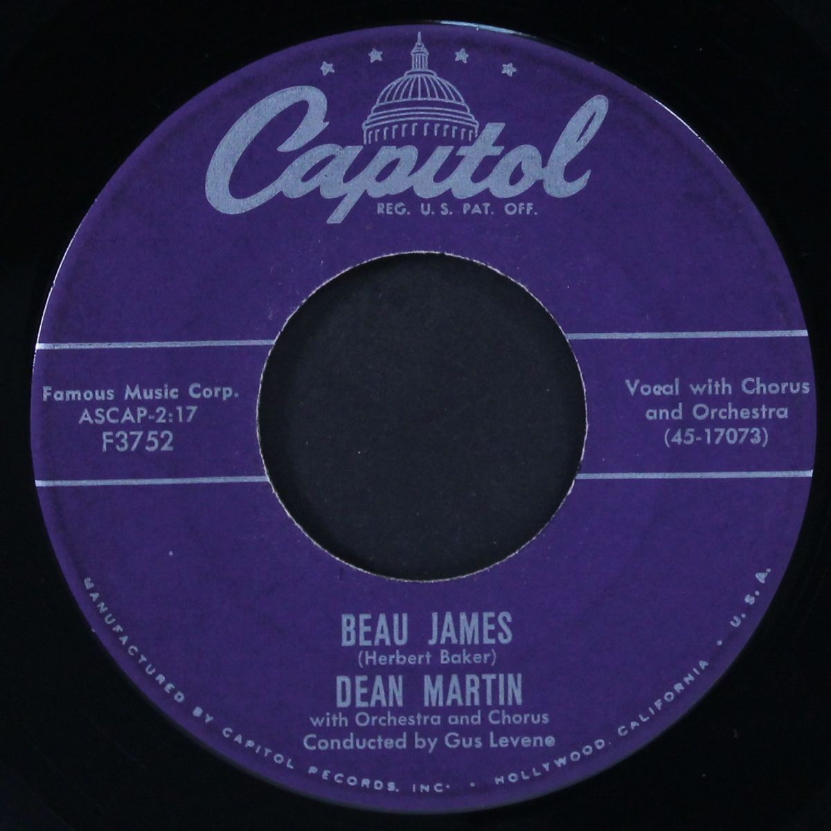 beau james by DEAN MARTIN